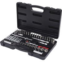 KSTOOLS KS TOOLS 3/8' CHROMEplus Steckschlüssel-Satz, 46-tlg