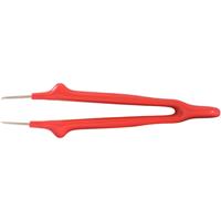 KSTOOLS KS TOOLS Pinzette mit Schutzisolierung, spitz, 11mm