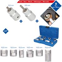 BRILLIANT TOOLS Federbein-Werkzeug-Satz, 8-tlg - 
