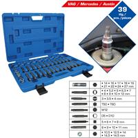 BRILLIANT TOOLS Stoßdämpfer-Werkzeug-Satz, 39-tlg - 