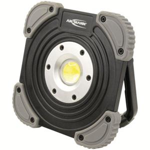 ANSMANN AG ANSMANN LED Baustrahler mit Akku 2000 Lumen & 20W - IP64 robuster LED Strahler