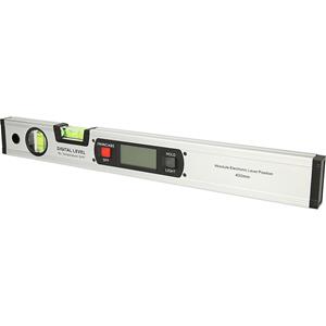 kstools KS Tools Digitale waterpas van aluminiumprofiel, lengte = 416 mm, meetbereik 0° - 90°