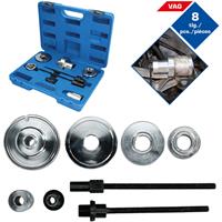 BRILLIANT TOOLS Silentlager-Werkzeug-Satz, für VW Polo 9N, 8-tlg - 
