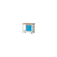 Fahr- und absenkbare Werkbank, Gestellbauweise Serie 8 eurokraft pro