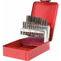KSTOOLS HSS Handgewindebohrer-Satz M. 21-tlg.. M3-M12 336.