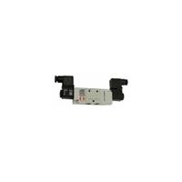 RIEGLER 3/2-Wegeventil, elektropneumat., bistabil, G 1/4, 24 V DC