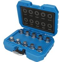BRILLIANT TOOLS Felgenschloss-Sortiment für BMW, 10-tlg - 