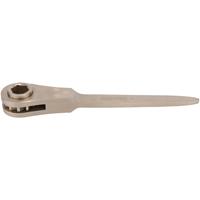 KSTOOLS KS TOOLS BRONZEplus Bauknarre, 6-kant, mit Zentrierspitze 17 mm