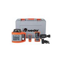 NEDO Rotationslaser Sirius1 HV / Laserklasse 2 Inkl. ACCEPTOR² mit Heavy-Duty Haltklammer Sirius HV, Easy Control - 