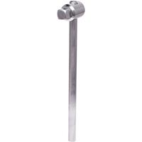 KSTOOLS KS TOOLS EDELSTAHL 1' T-Griff mit Gleitstück