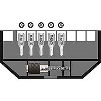E-JET E Jet Bits TTAP SortimentT10, T15, T20, T25, T30 - 