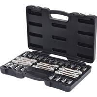 KSTOOLS KS TOOLS 1/2' CHROMEplus Bit-Stecknuss-Satz, 32-tlg