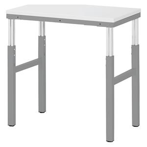 RAU Werktafel ESD, hoogteverstelling van 650 - 1000 mm, b x d = 700 x 500 mm