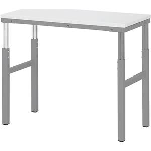 RAU Werktafel ESD, hoogteverstelling van 650 - 1000 mm, b x d = 1500 x 500 mm