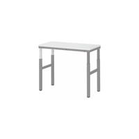 RAU Werktafel ESD, hoogteverstelling van 650 - 1000 mm, b x d = 1000 x 500 mm