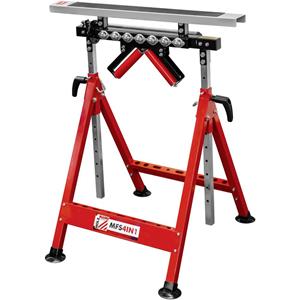 Holzmann Maschinen Holzmann Multifunktionsständer MFS 4 IN1 höhenverstellbar Arbeitstisch Klappbock