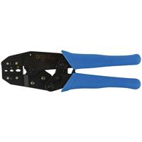BGS Crimpzange Kabelschuhzange Quetsch Press Zange isolierte Verbinder 0,5-6mm&sup2;