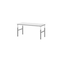 RAU Werktafel ESD, hoogteverstelling van 650 - 1000 mm, b x d = 1500 x 700 mm