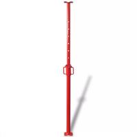 vidaXL Stempel 180 cm rood