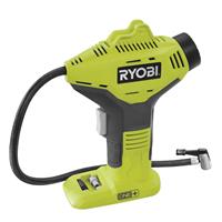 Ryobi - R18PI-0 tragbarer Luftkompressor mit Batterie