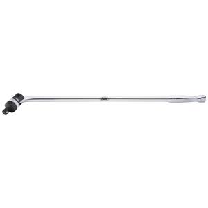 Vigor Außenvierkant Antrieb 12,5, 1/2 Zoll Gelenkgriff mit Umschaltknarre Vierkant massiv 12,5 mm (1/2 Zoll), Gesamtlänge: 660 mm