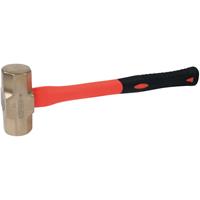 KSTOOLS KS TOOLS BRONZEplus Minenhammer 1500 g, mit Fiberglasstiel