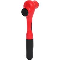 KSTOOLS KS TOOLS 3/8' Umschaltknarre mit Schutzisolierung, 32 Zahn