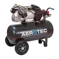 AeroTEC Compressor | 350 l/min 10 bar | 2,2 kW 230 V 50 Hz | 50 l | 1 stuk - 2005230 2005230