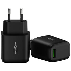 Ansmann Home Charger 130Q 1001-0099 USB-oplader Thuis Uitgangsstroom (max.) 3000 mA 1 x USB 3.2 Gen 1 bus A (USB 3.0)