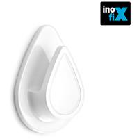 INOFIX Wasserdichter Haken mod.  EDM 66536 mit weißem Tropfen (Blister)