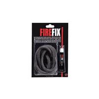 FIREFIX Keramikkordel Ø 10 mm, 200 cm - 