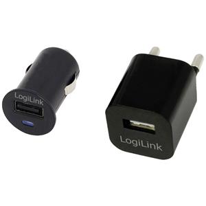 Logilink Universal USB-Ladeset  PA0076