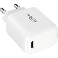 ANSMANN AG ANSMANN iPhone Ladegerät 20W - USB C Port Power Delivery 3.0 iPad Pro, AirPods
