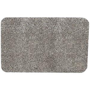 SIENA HOME Fußmatte Waterstop 50x80cm granit Fußmatte Schmutzfangmatte Fußmatte Fußabtreter