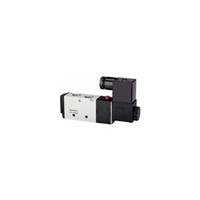 RIEGLER + CO. KG DRUCKLUFT Riegler 5/2-Wegeventil elektropneu. »4V« monost., G 1/4, 24VDC, 850l/min
