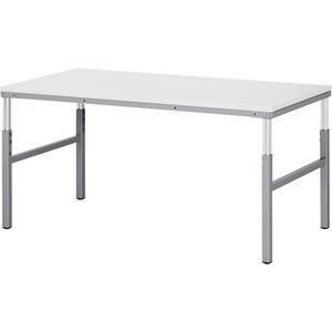 RAU Werkplaats-systeem, in hoogte verstelbaar van 650 - 1000 mm, basistafel, b x d = 1800 x 900 mm