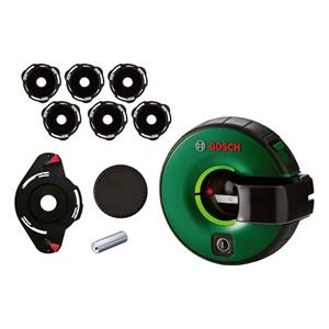 Bosch and Garden Atino-Set Lijnlaser Reikwijdte (max.): 1.7 m