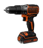 Black & Decker Black&decker - 18V Akkubohrmaschine BLACK and DECKER - 1 Akku 1,5Ah - 1 Ladegerät - 84407