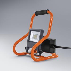 LEDVANCE WORKLIGHT SOCKET 20 W LED Mobiler Strahler Kaltweiß 27,8 cm Kunststoff Dunkelgrau, 321304