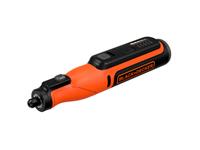 Black & Decker Batteriebetriebenes rotierendes Multitool BCRT8IK-XJ 7,2 V BLACK and DECKER - 53 Zubehör - 84410