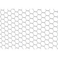 GAH ALBERTS GAH-Alberts 6-Eck-Geflecht 10m 100 cm hoch, verzinkt