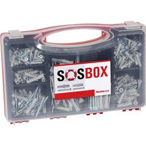 Fischer 533629 SOSBOX S + FU + schroeven Inhoud: 1 stuk(s)