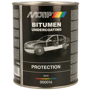 MOTIP DUPLI MoTip Unterbodenschutz Bitumen Streichlackdose Schwarz Kfz 1300ml