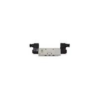 RIEGLER 5/2-Wegeventil, elektropneumatisch, bistabil, G 1/4, 24 V DC