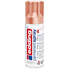 edding Spray 5200, 200 ml, premium acryllak mat, spuitbreedte ca. 50-60 mm, koper mat