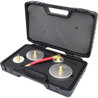 KSTOOLS KS TOOLS Universal-Adaptersatz zur Bremsentlüftung, 4-tlg