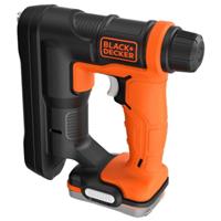 Black & Decker Black + Decker 12V Akku-Tacker ohne Akku und Ladegerät, Karton - BDCT12N-XJ