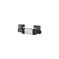 RIEGLER + CO. KG DRUCKLUFT Riegler+co.kg Druckluft - Riegler 5/2-Wegeventil elektropn. »4V« bist., G1/4, 230V 50 Hz, 1300l/min