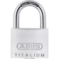 Abus HANGSCHLOSS TITALIUM™-Serie „64TI“ 56957 Titalium 64ti/40twins Sb - 