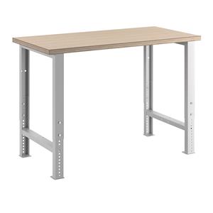 LISTA Werkbank in modulair systeem, hoogte 740 - 1090 mm, zonder onderbouwelementen, breedte 1500 mm